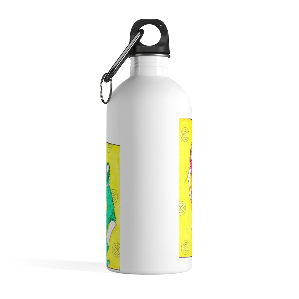 "Never Stop Dancing!" Stainless Steel Water Bottle