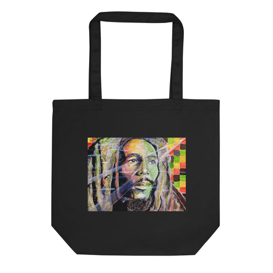 "Bob Marley" Eco Tote Bag