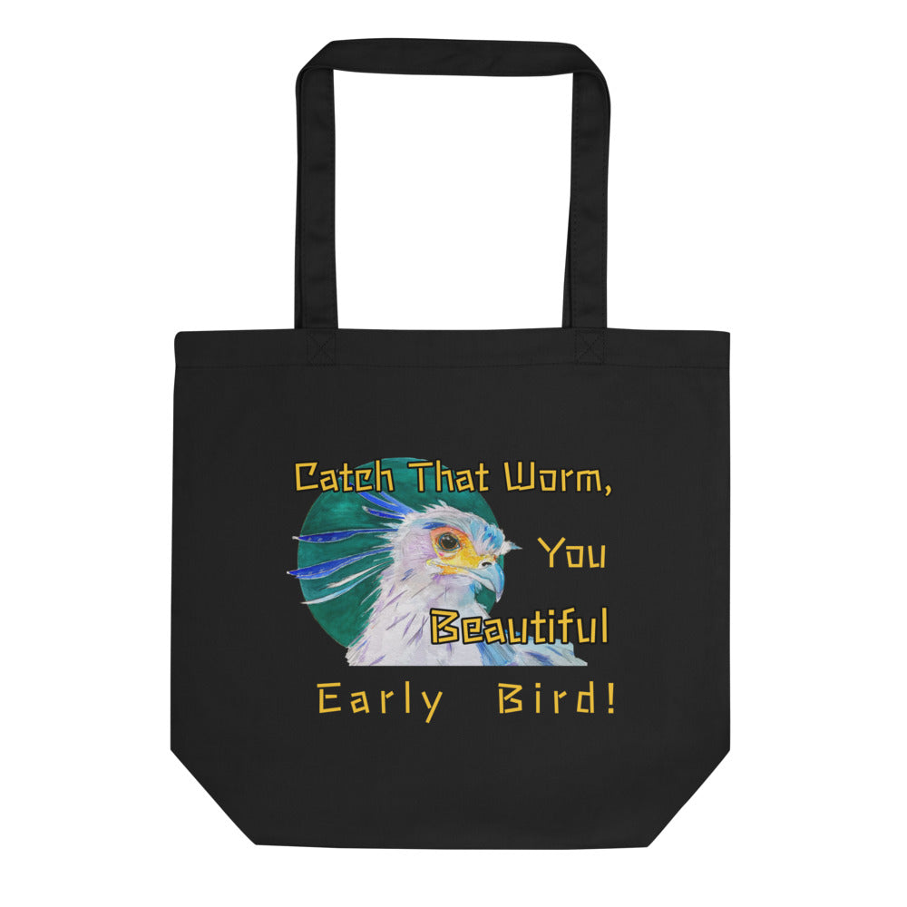 "You Beautiful Early Bird" Eco Tote Bag