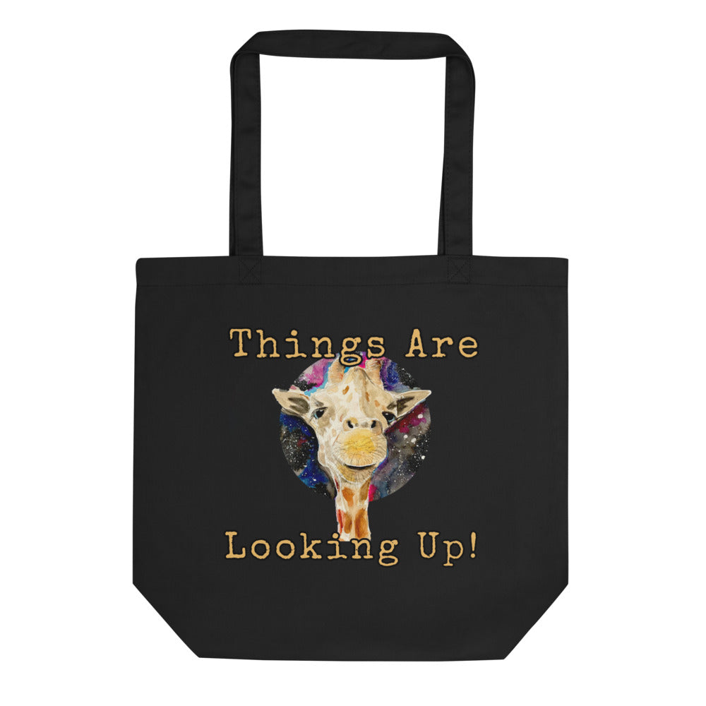 "Things Are Looking Up!" Eco Tote Bag