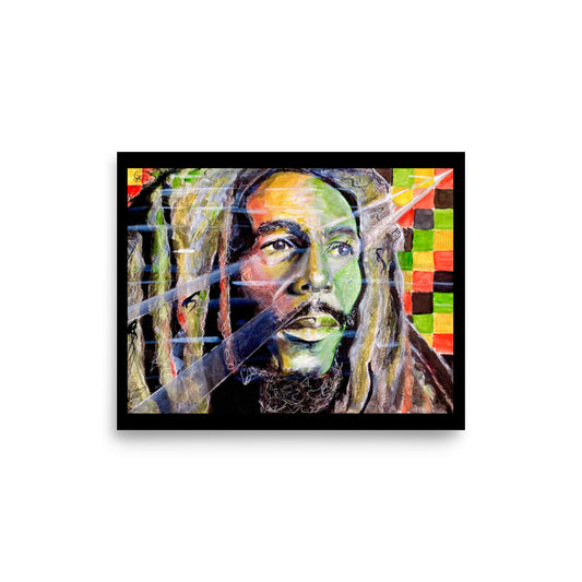 Print- "One Love" -8"x10"