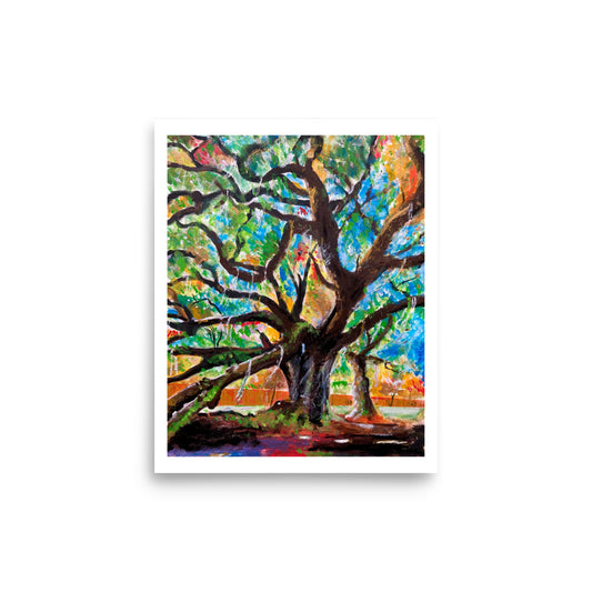 Print- "Tree of Life, New Orleans" 8"x10"